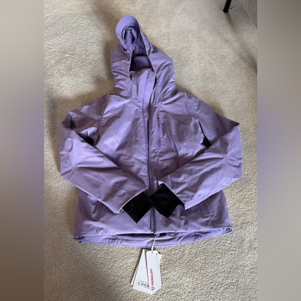 NWT Halfdays Lawrence Jacket Purple